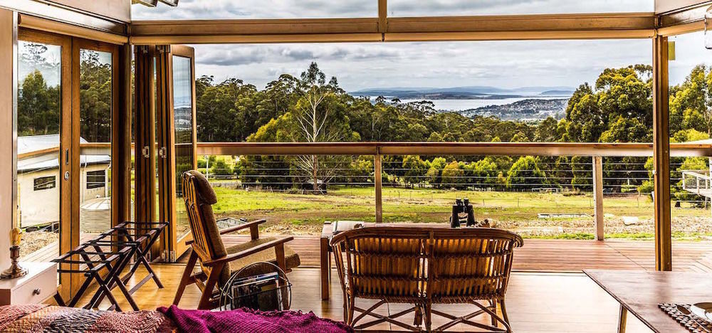 Hobart Hideaway Pods Bed & Breakfast Kingston Exterior photo