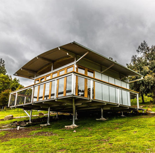 Hobart Hideaway Pods Bed & Breakfast Kingston Exterior photo