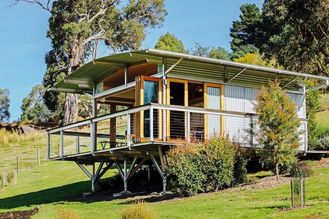 Hobart Hideaway Pods Bed & Breakfast Kingston Exterior photo